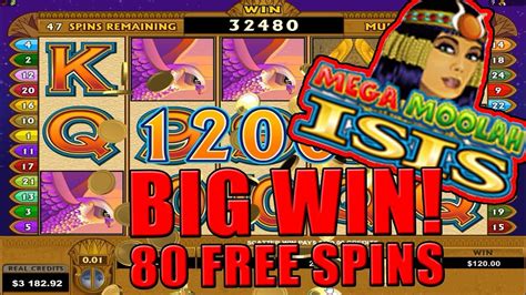 Mega Moolah 80 Free Spins .